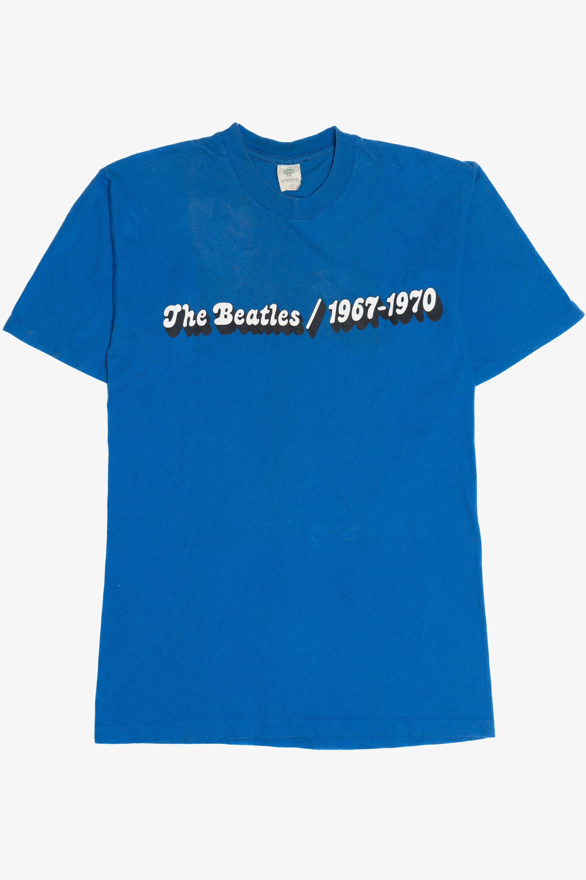 Vintage The Beatles 1967-1970 Blue Album Single Stitch T-Shirt (1990s)