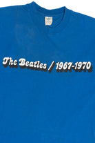 Vintage The Beatles 1967-1970 Blue Album Single Stitch T-Shirt (1990s)