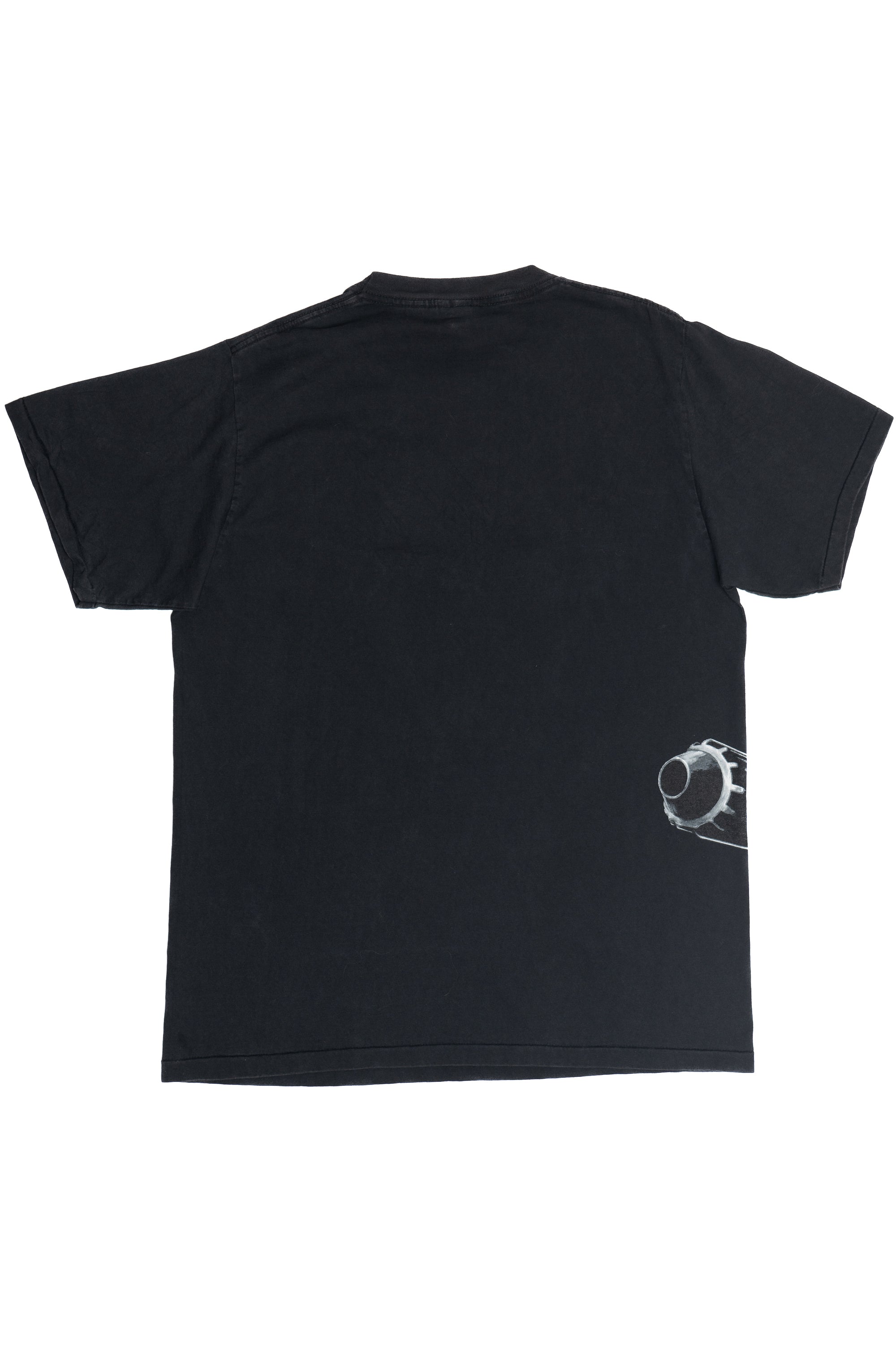 Vintage 1997 Star Wars Boba Fett Wraparound Print T-Shirt (1990s)