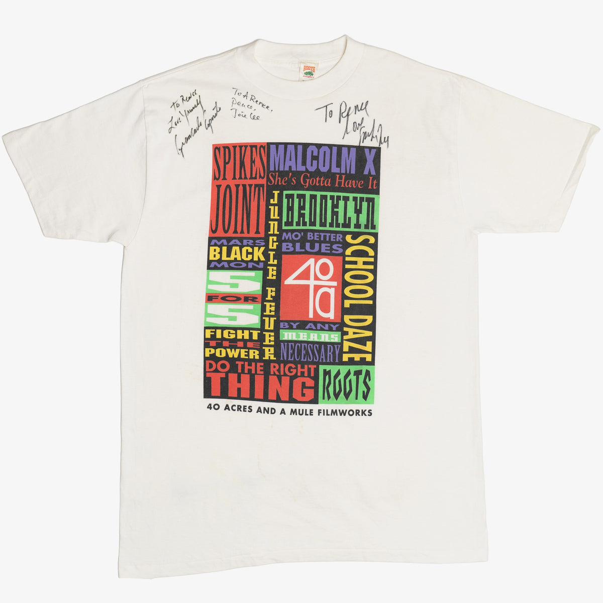 Vintage RARE Spike Lee & More SIGNED 