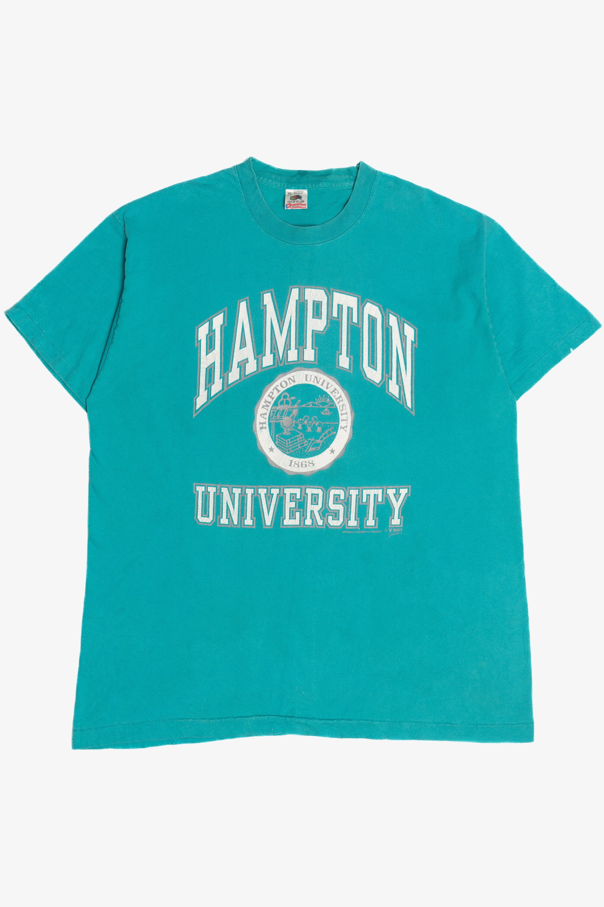 Vintage Hampton University Single Stitch T-Shirt (1990s)