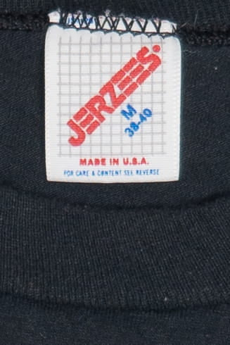Vintage Eagle Moon Single Stitch T-Shirt (1990s)