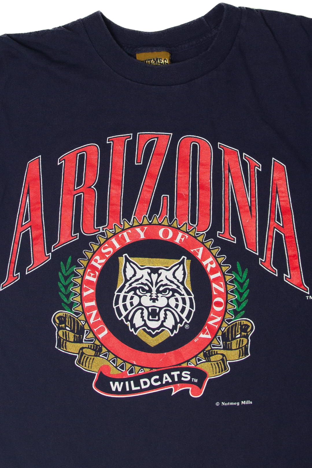 Vintage University Of Arizona Wildcats T-Shirt (1990s)