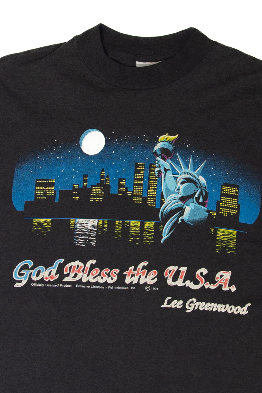 Vintage God Bless The U.S.A. T-Shirt (1990s)