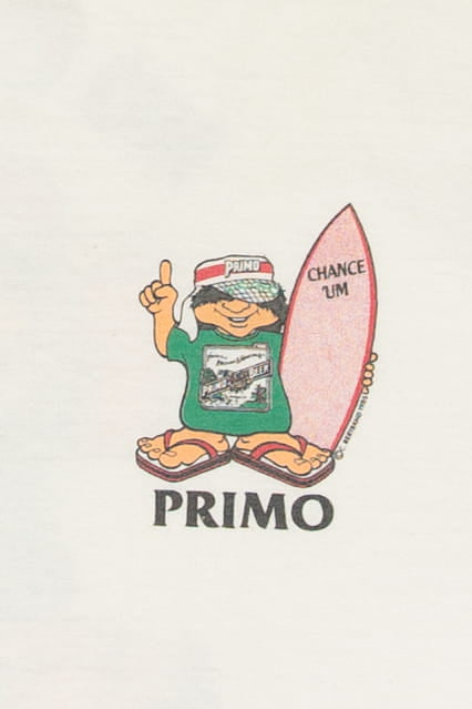 Vintage Primo "No Can Hear Got Beer In My Ear" T-Shirt (1980s)