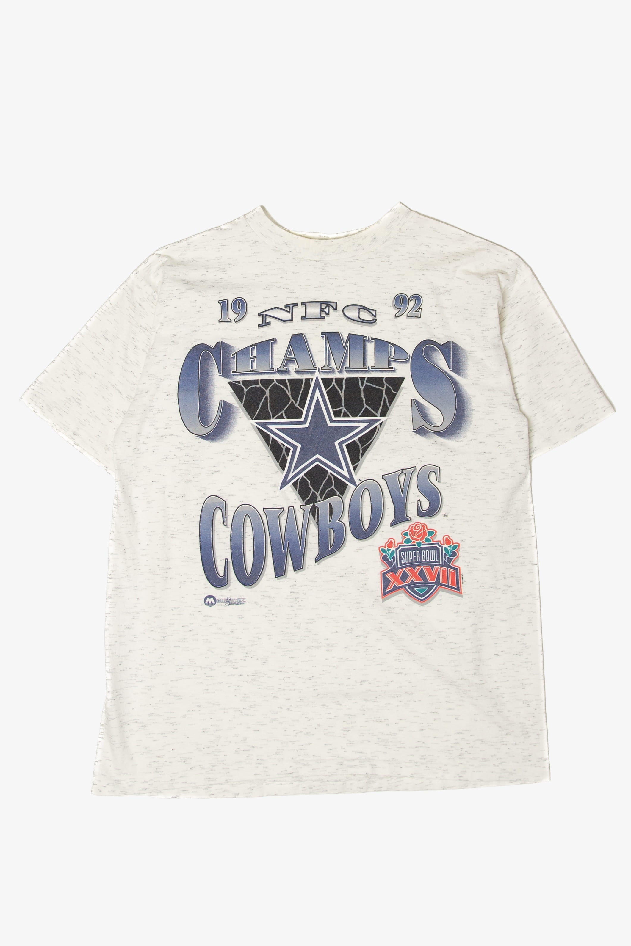 Vintage NFC Champs Cowboys Super Bowl T-Shirt (1990s)