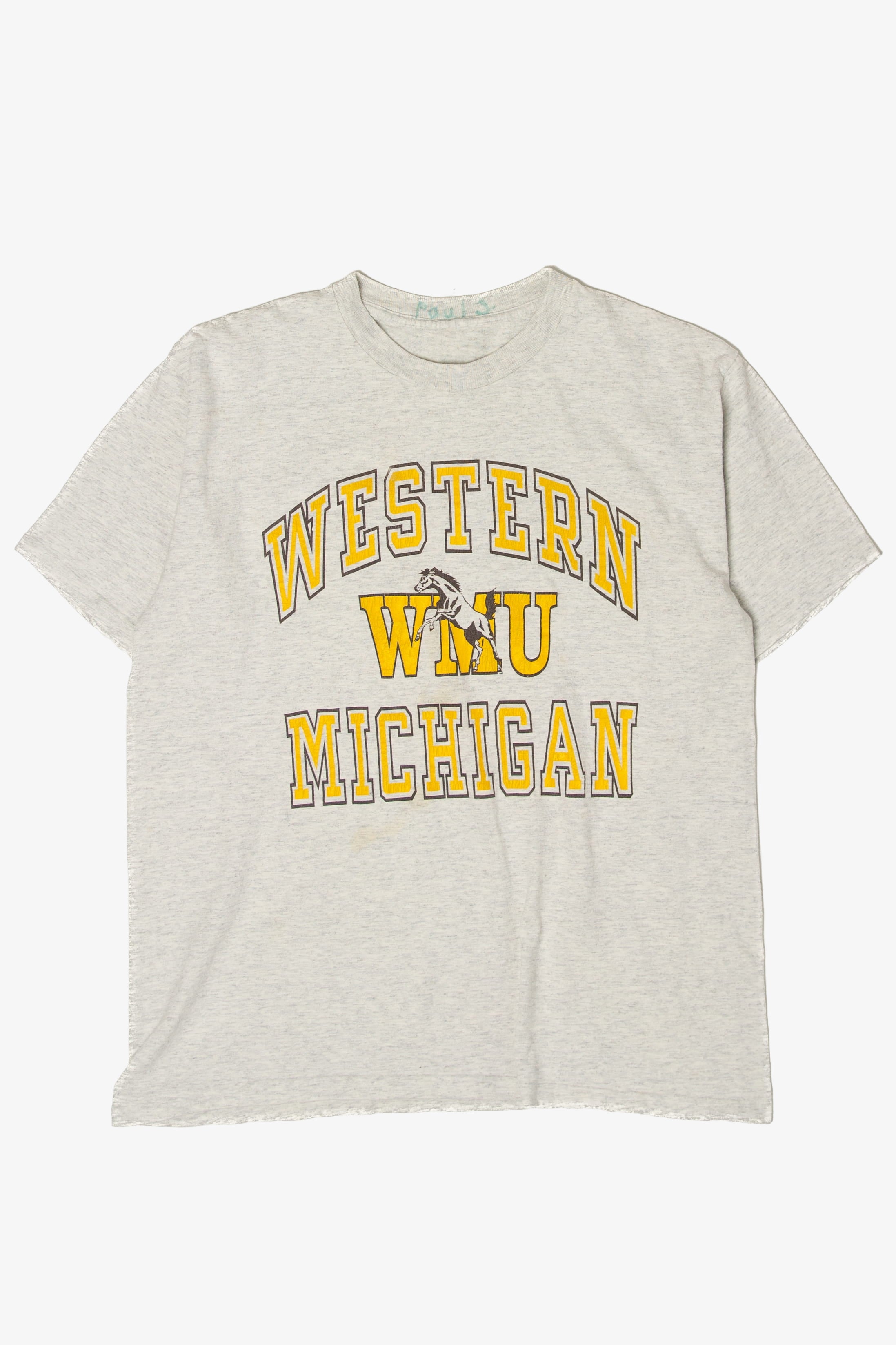 Vintage Western WMU Michigan T-Shirt (1990s)