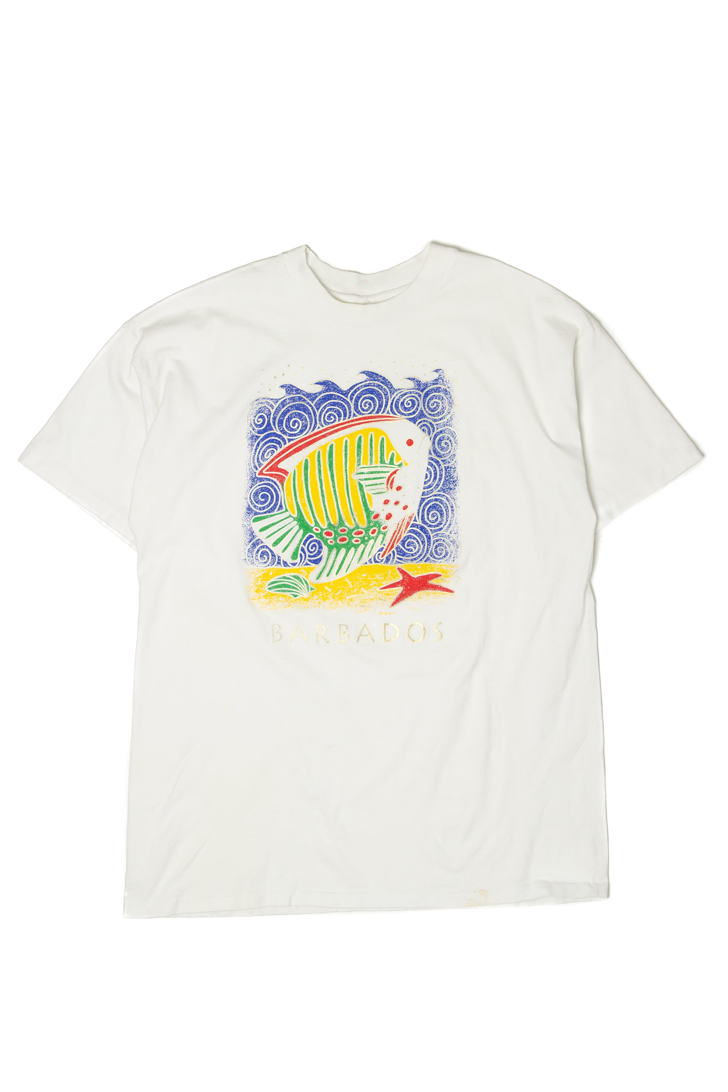 Vintage Barbados T-Shirt (1990s)