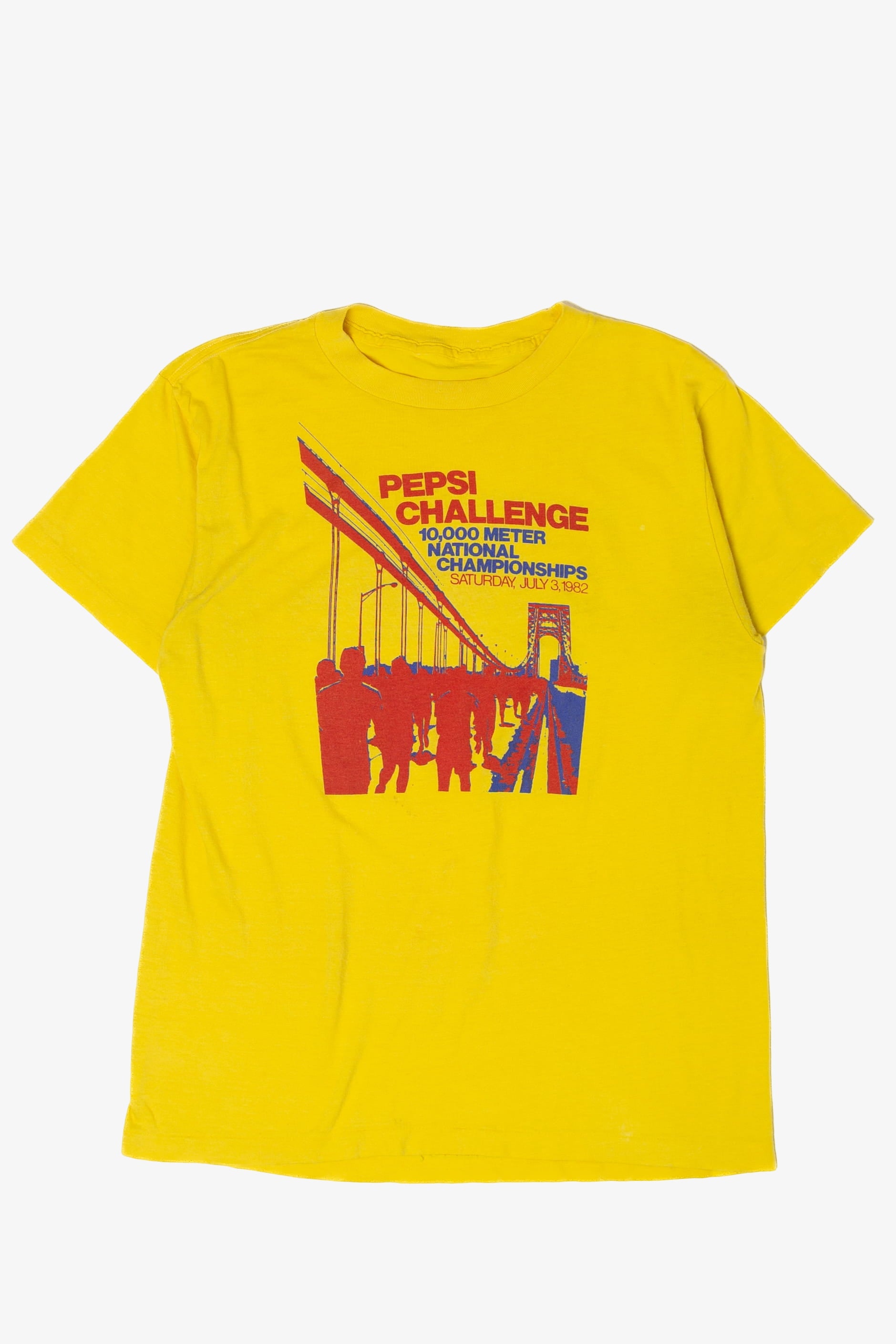 Vintage Pepsi Challenge T-Shirt (1980s)