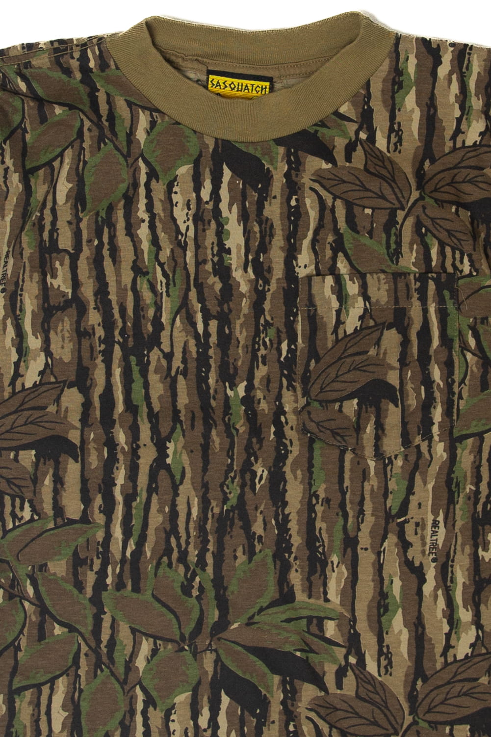 Vintage Camouflage Sasquatch T-Shirt (1990s)