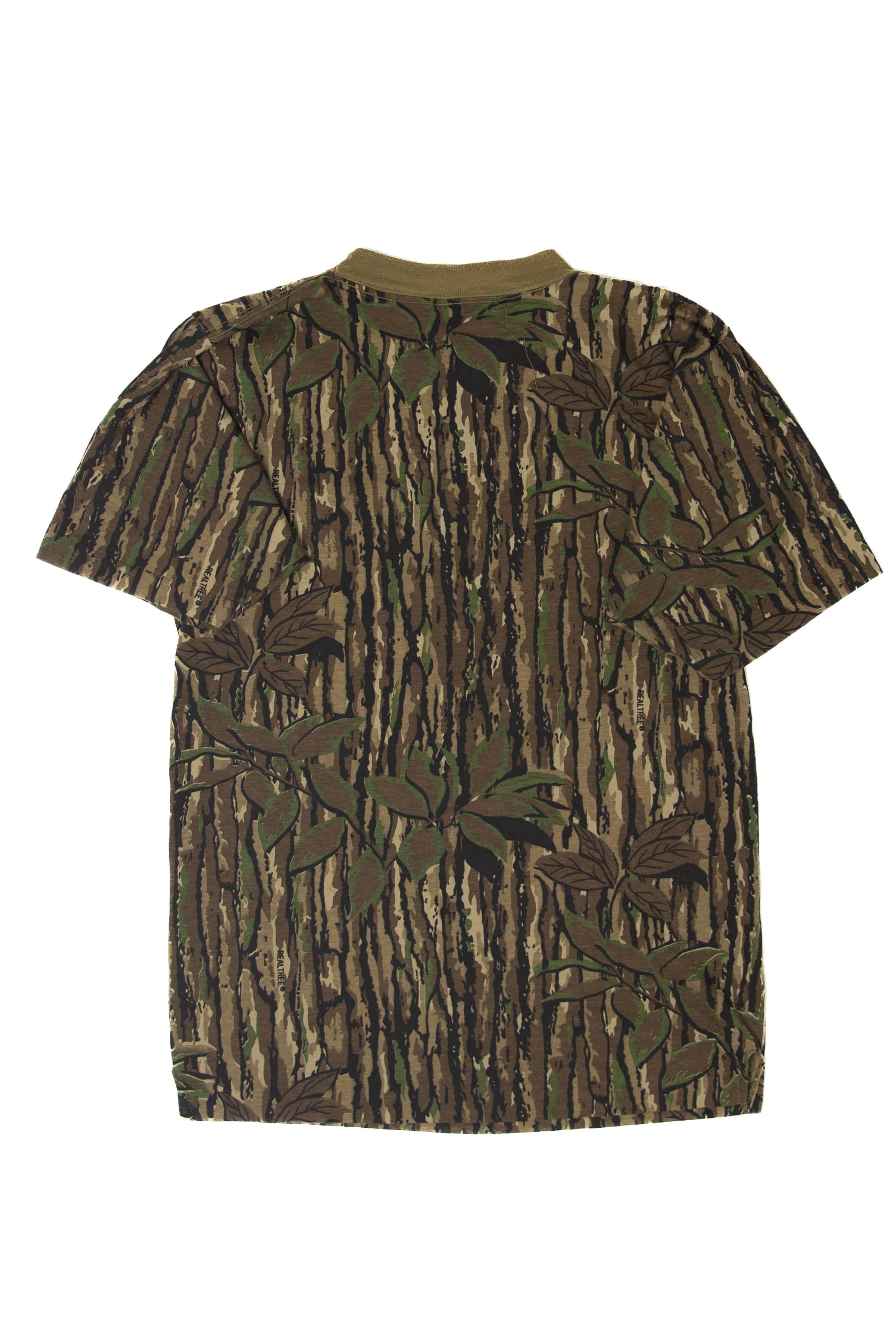 Vintage Camouflage Sasquatch T-Shirt (1990s)