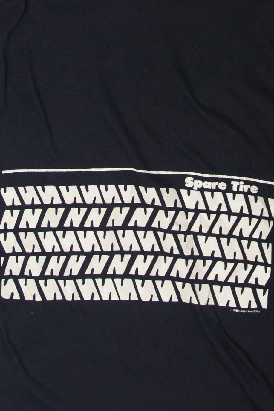 Vintage Spare Tire T-Shirt (1980s)