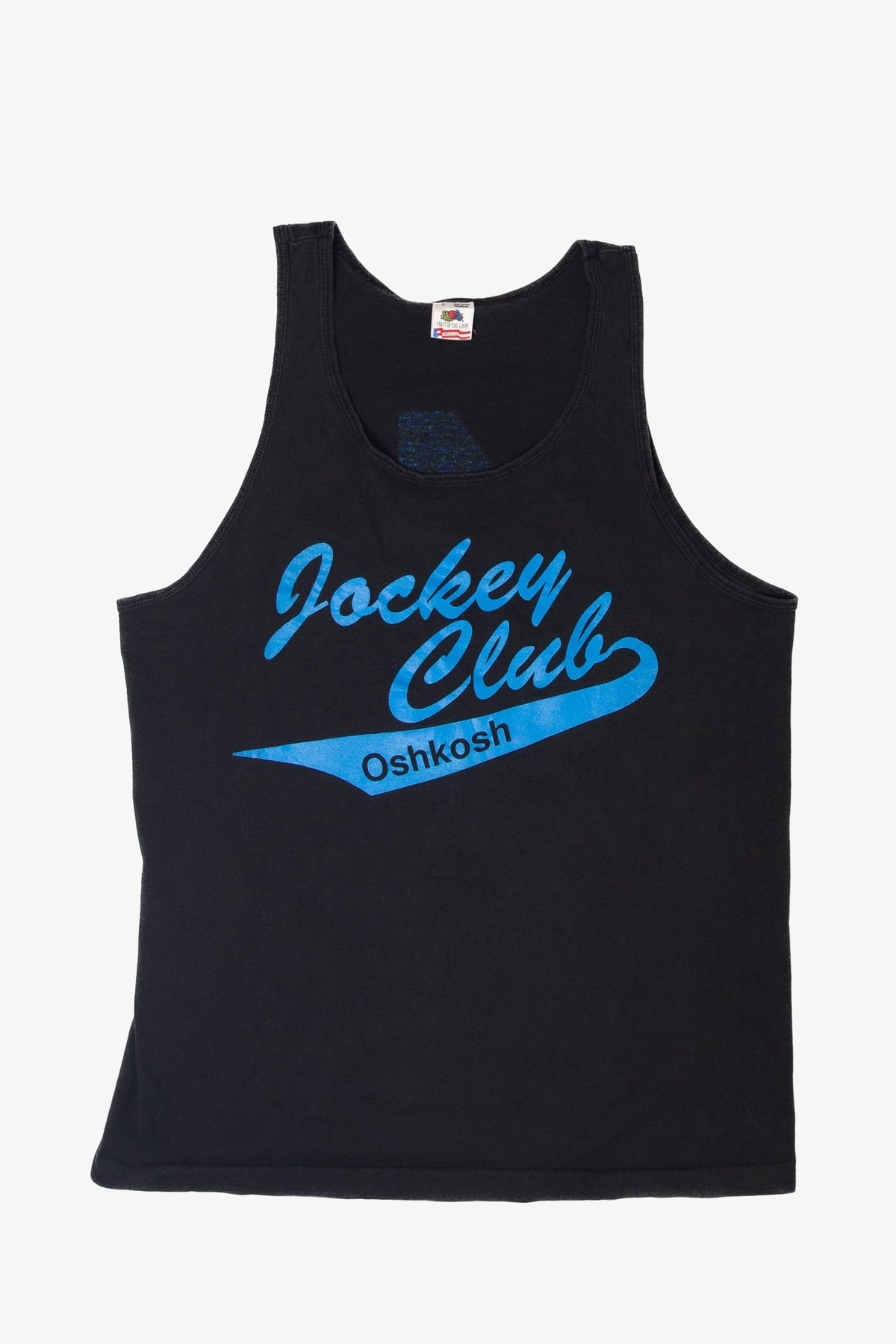 Vintage Jockey Club Oshkosh Sleeveless T-Shirt (1990s)