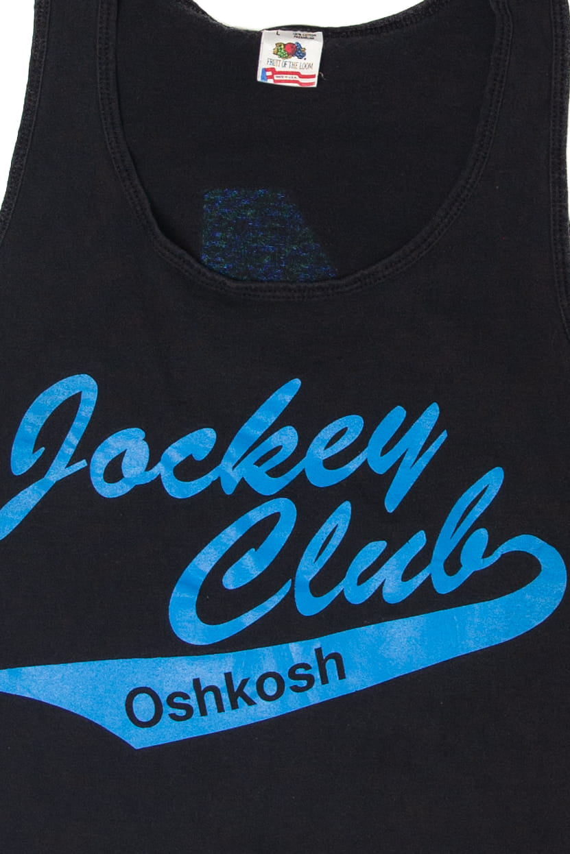 Vintage Jockey Club Oshkosh Sleeveless T-Shirt (1990s)