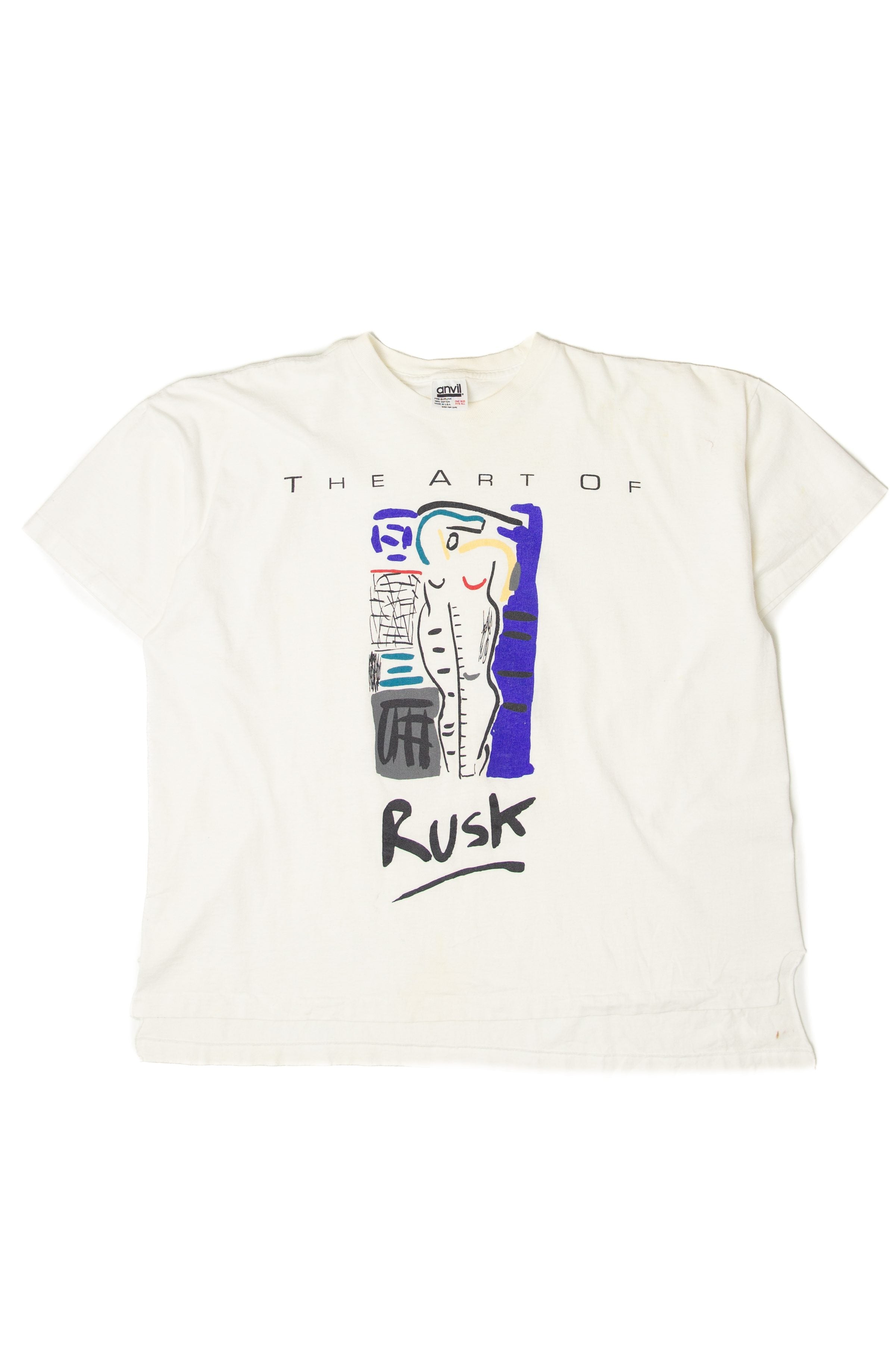 Vintage The Art Of Rusk T-Shirt (1990s)