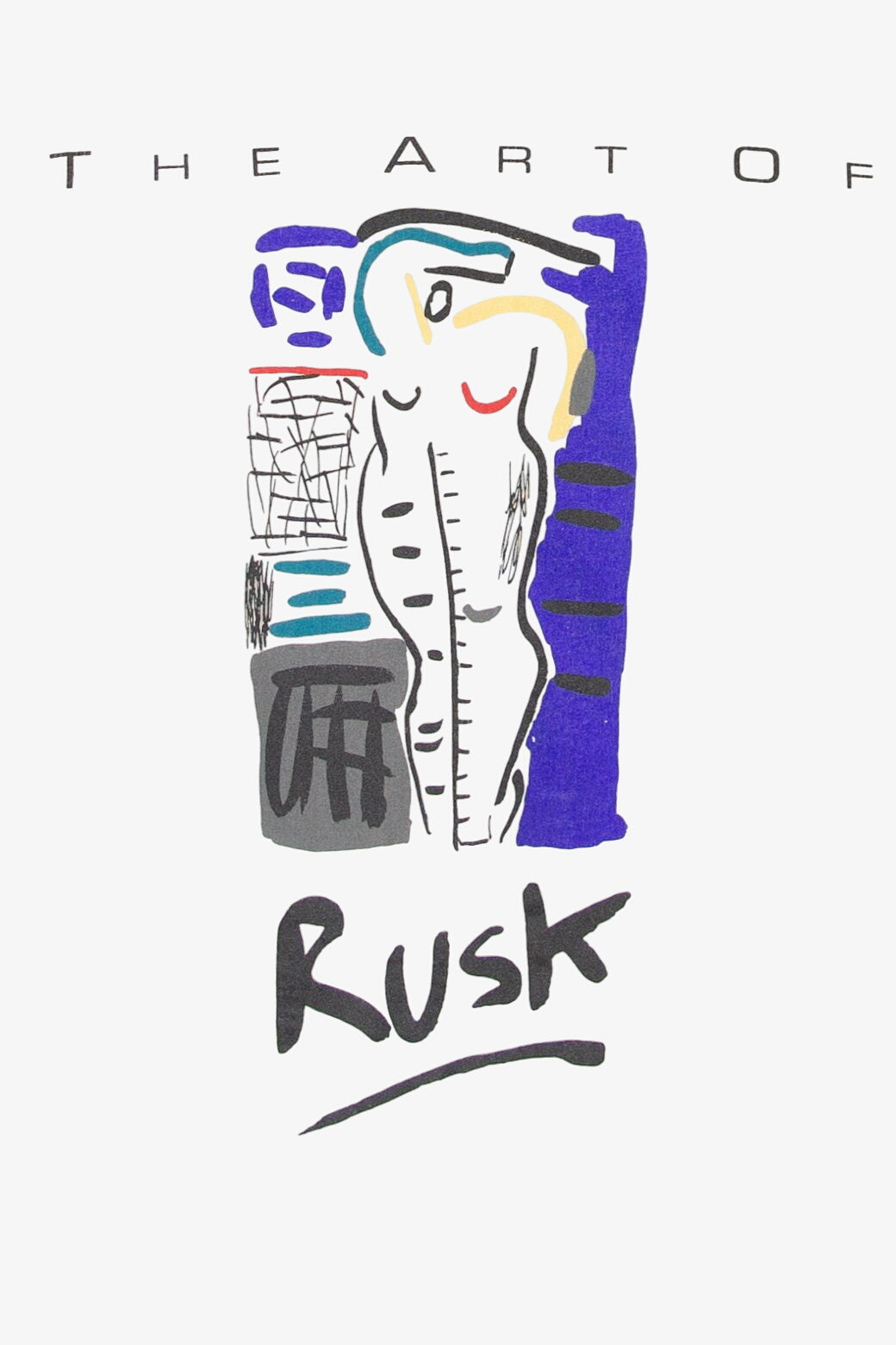 Vintage The Art Of Rusk T-Shirt (1990s)