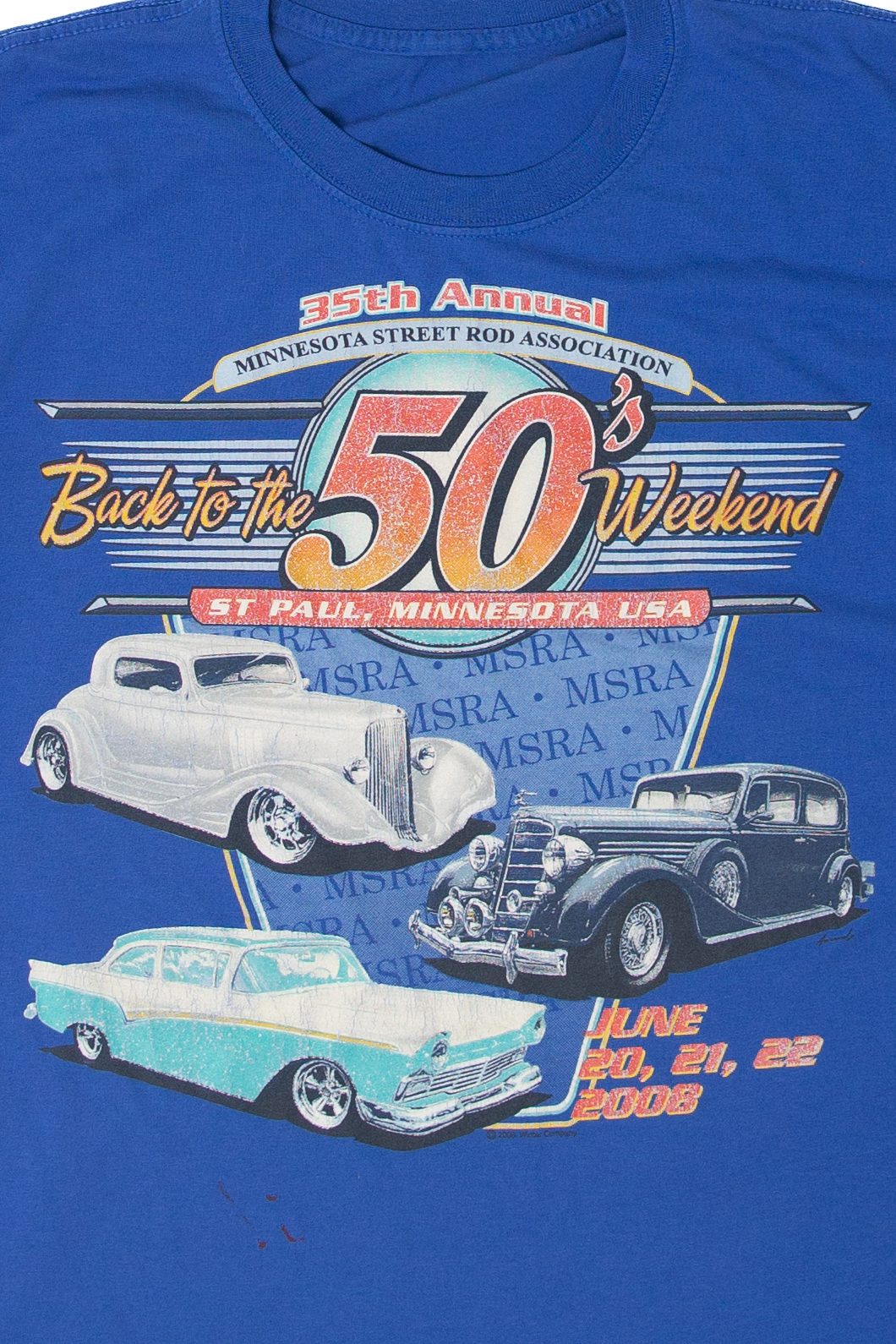 Vintage Minnesota Street Rod Association T-Shirt (2000s)