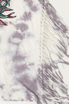 Affliction Rhinestone Tied Side Fringe Sleeveless T-Shirt