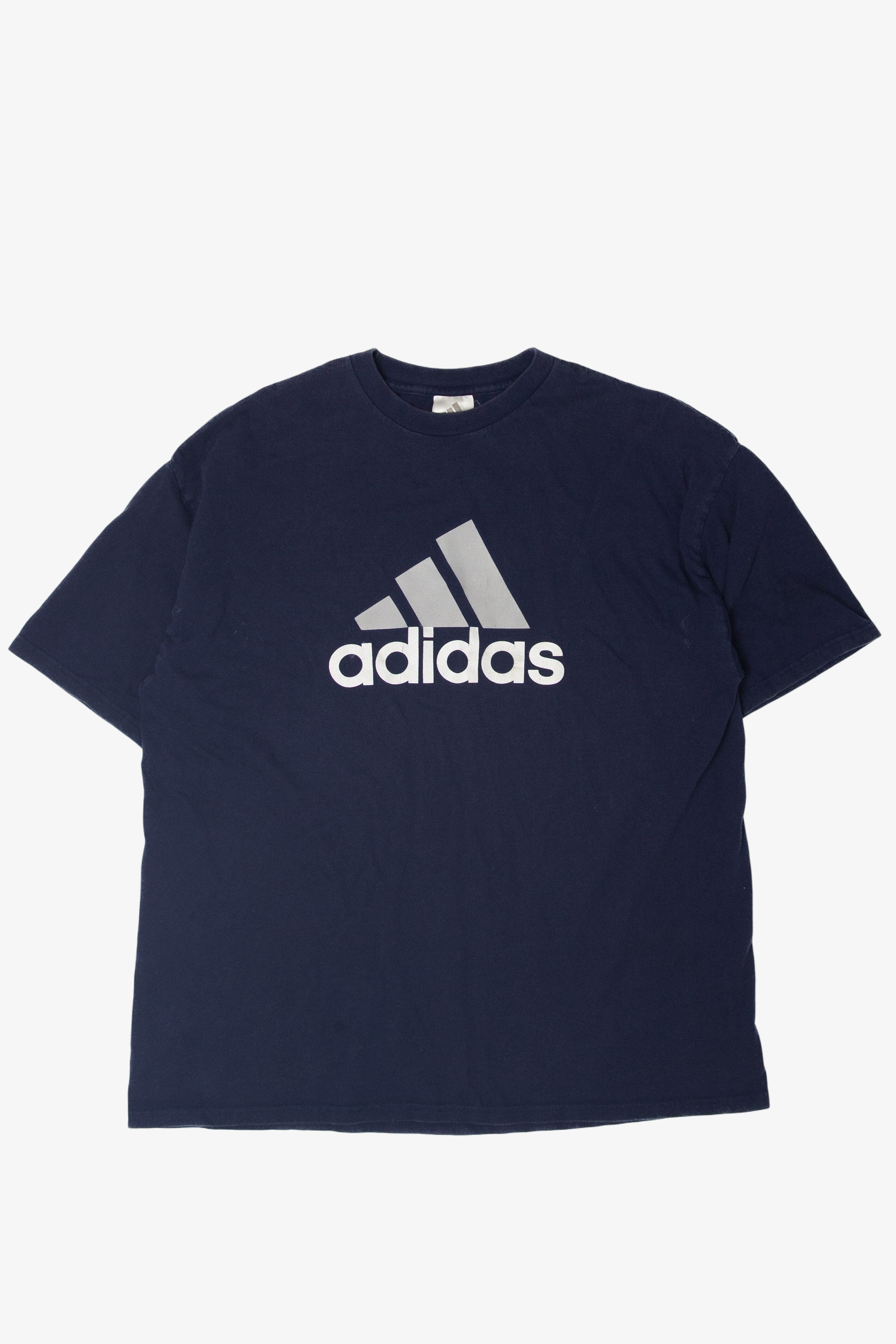 Navy Blue Adidas T-Shirt