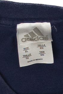 Navy Blue Adidas T-Shirt