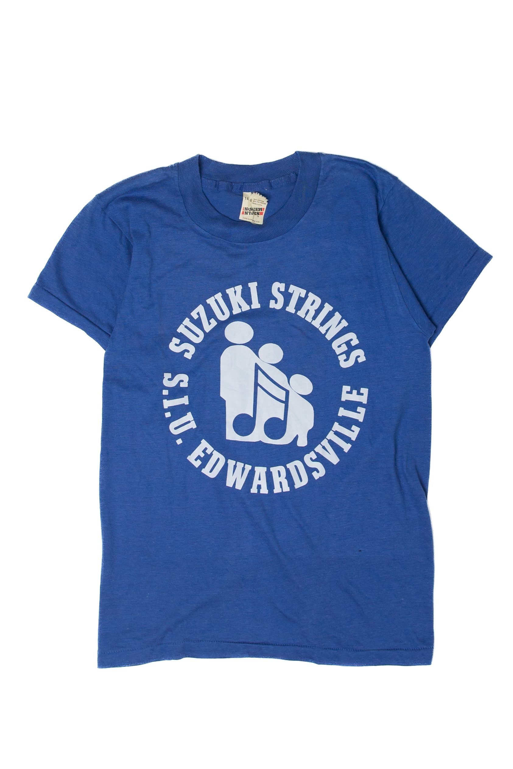 Vintage Suzuki Strings S.I.U. Edwardsville T-Shirt (1990s)