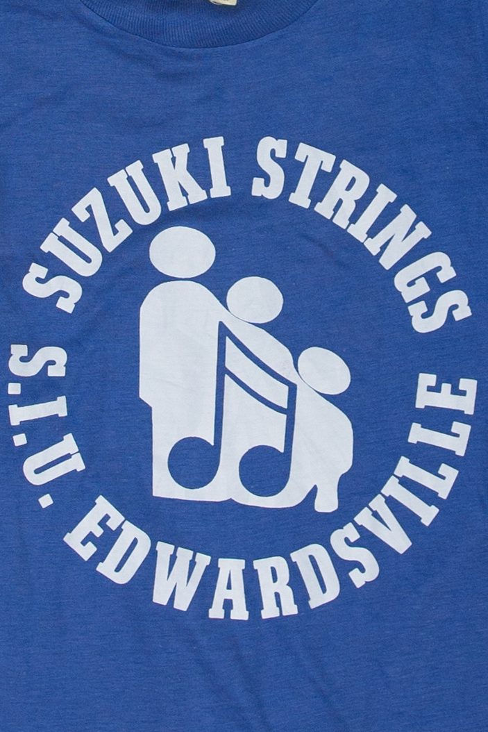 Vintage Suzuki Strings S.I.U. Edwardsville T-Shirt (1990s)