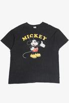 Vintage "Mickey" Mickey Mouse T-Shirt (1990s)