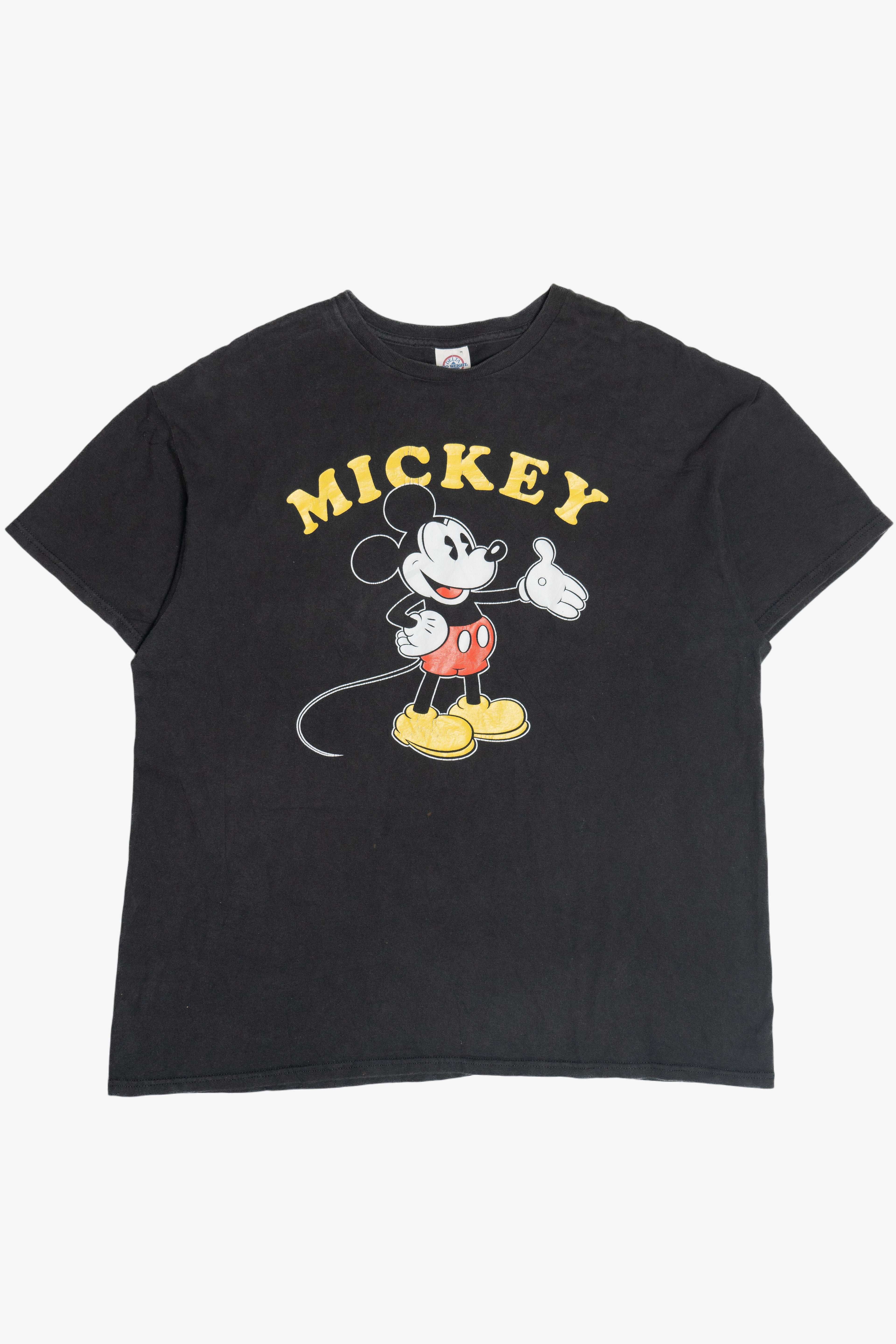 Vintage "Mickey" Mickey Mouse T-Shirt (1990s)