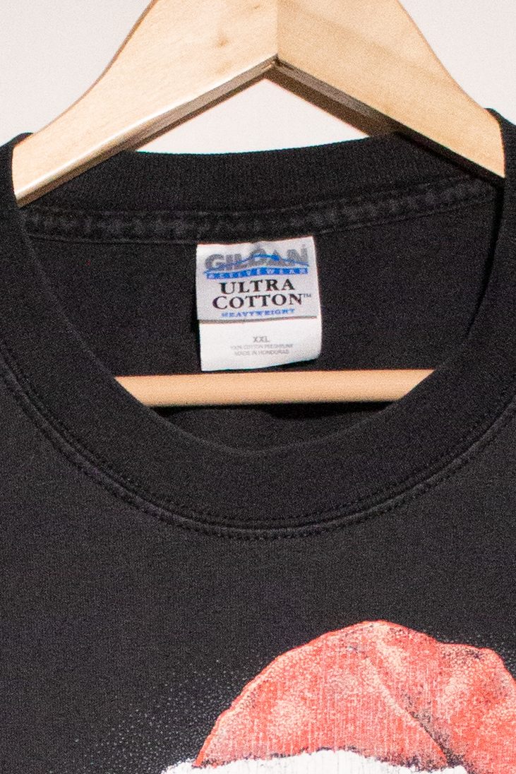 Vintage White Christmas Tigers T-Shirt (2000s)