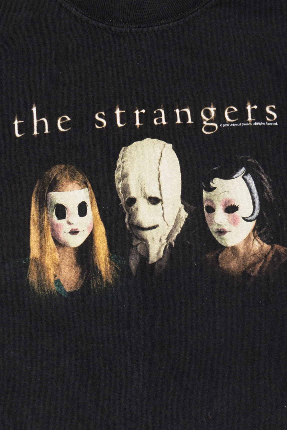 "The Strangers" Movie T-Shirt (2000s)
