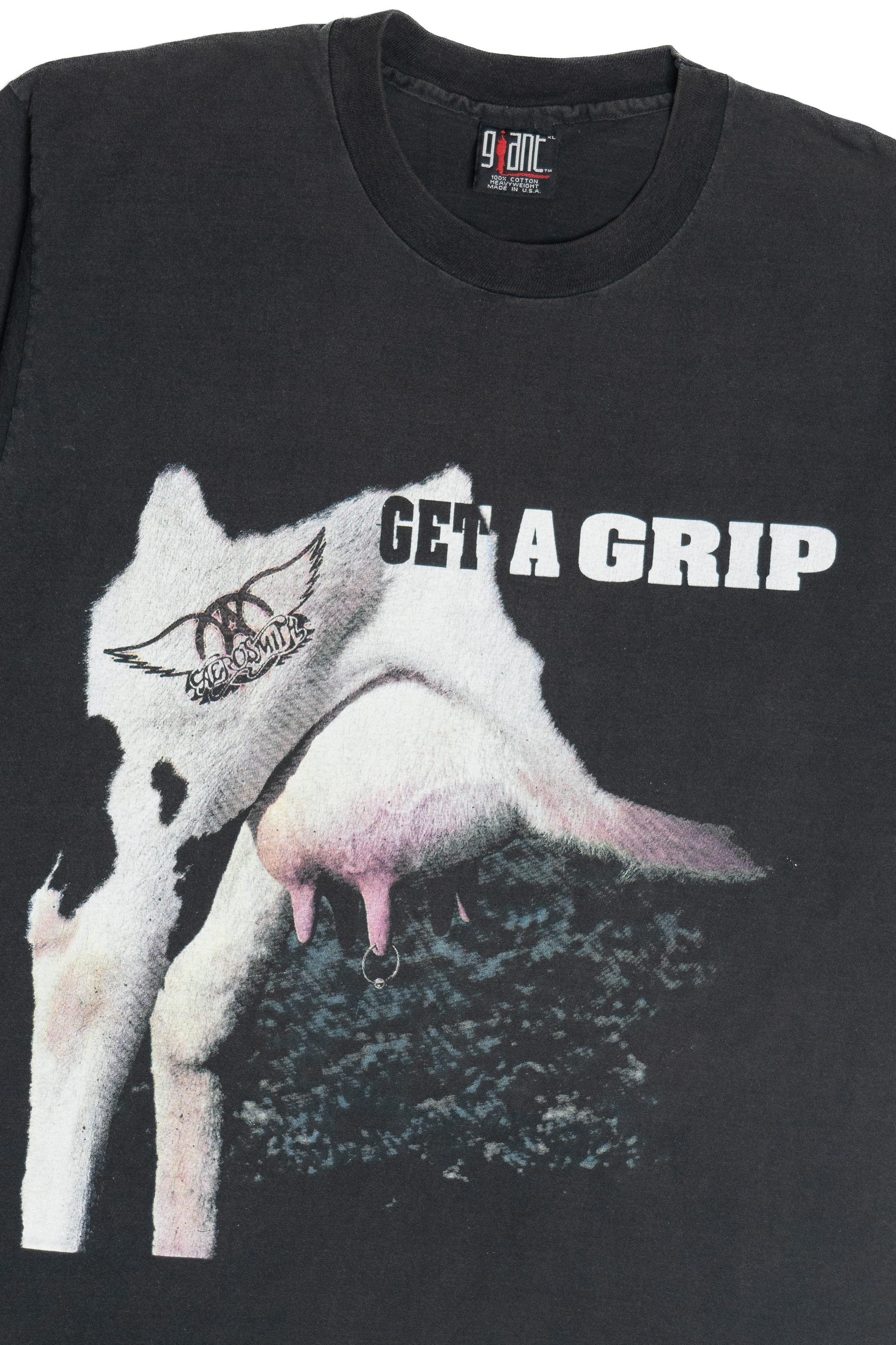 Vintage Aerosmith Get A Grip 1993 Tour T-Shirt (1990s)