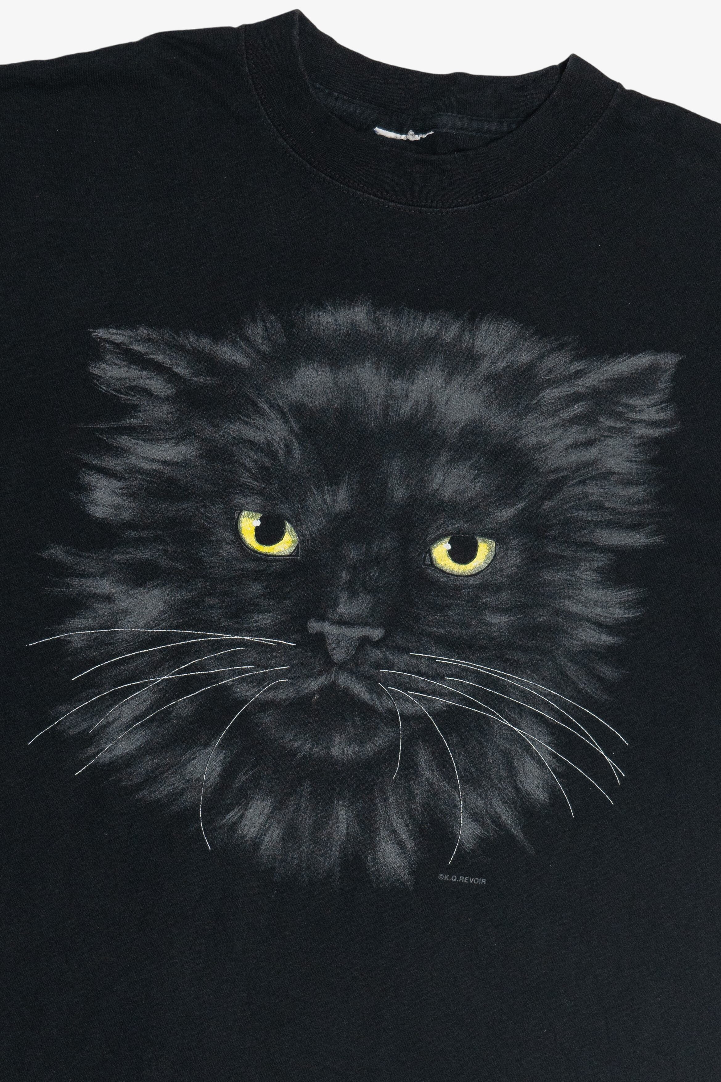 Vintage Cat Single Stitch T-Shirt (2000s)
