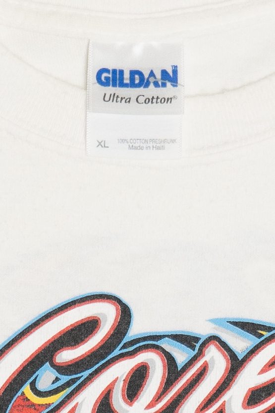 Corey Minor Racing Front/Back Print T-Shirt