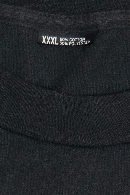 Vintage "Arizona" Desert Cactus Scene T-Shirt (1990s)