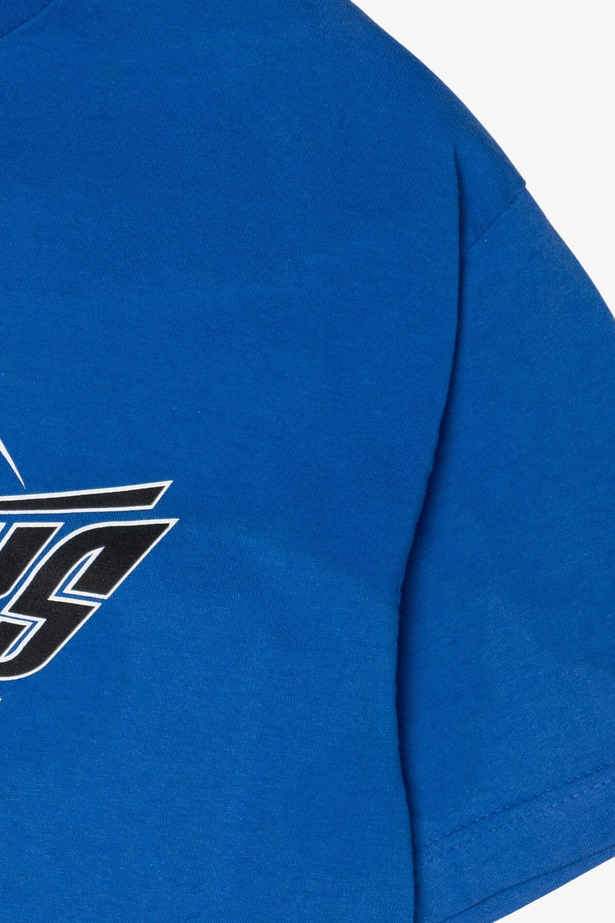 Vintage Dallas Mavericks Western Conference Blue T-Shirt (2000s)
