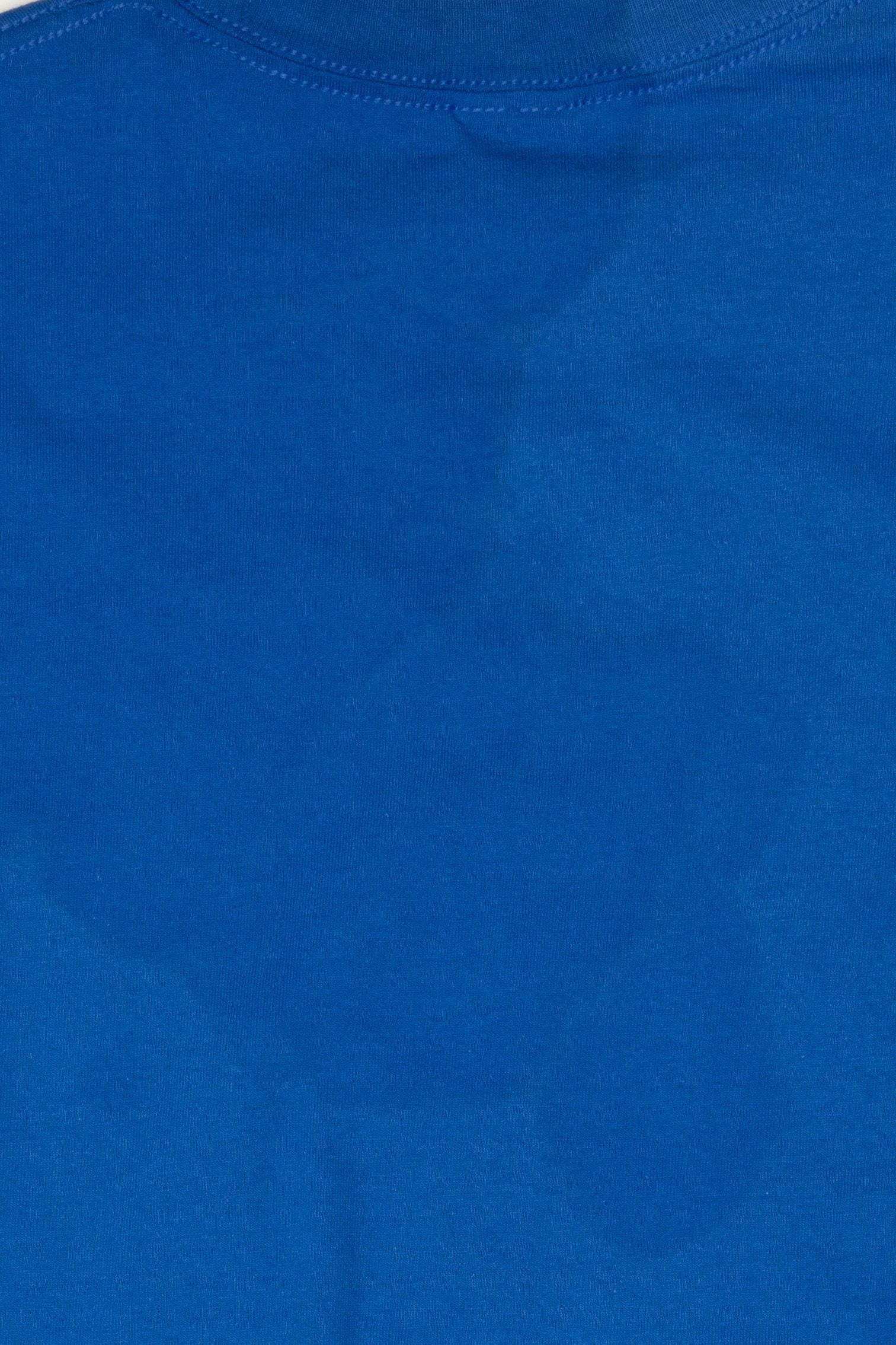 Vintage Dallas Mavericks Western Conference Blue T-Shirt (2000s)
