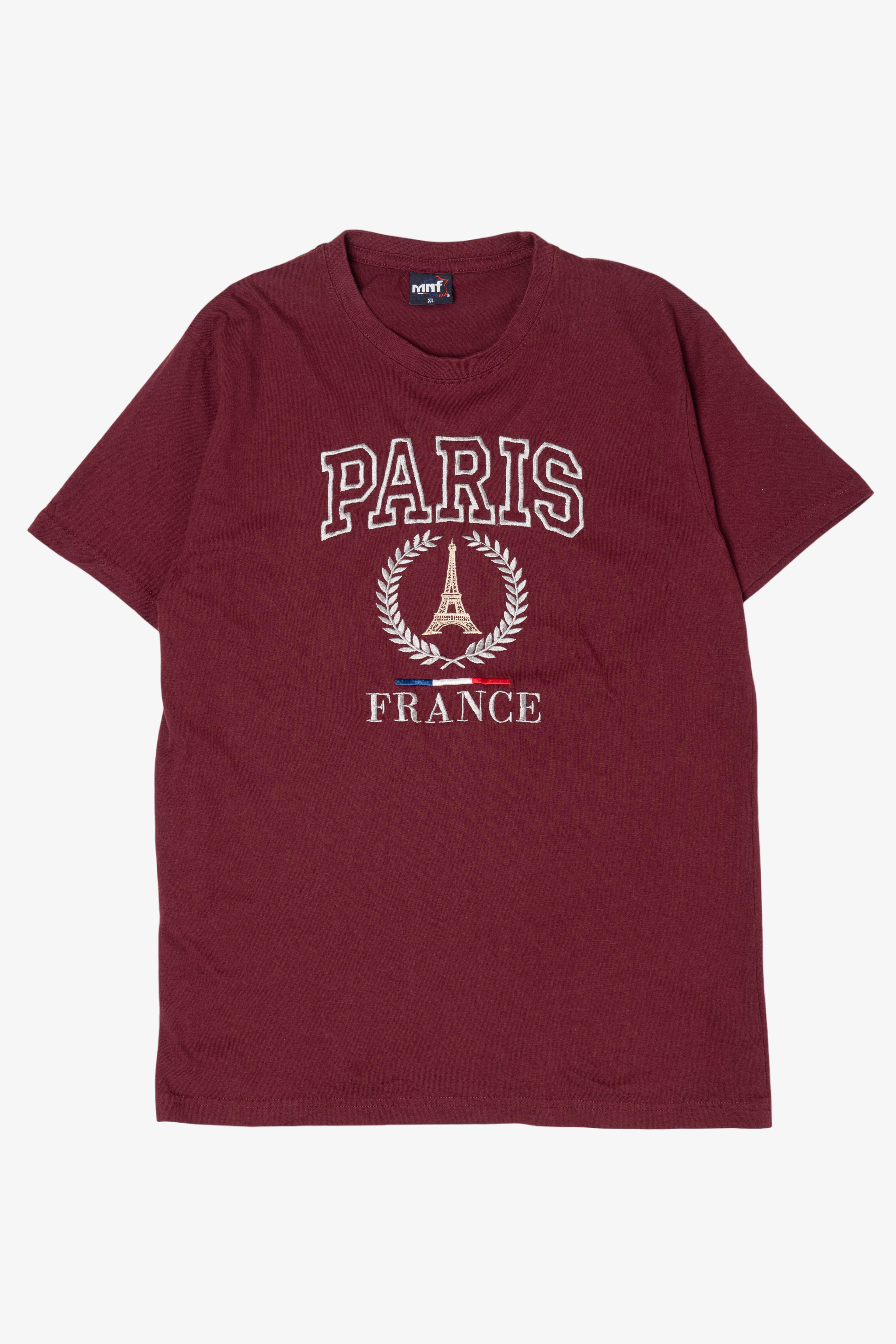 Vintage Paris France MNF T-Shirt (2000s)