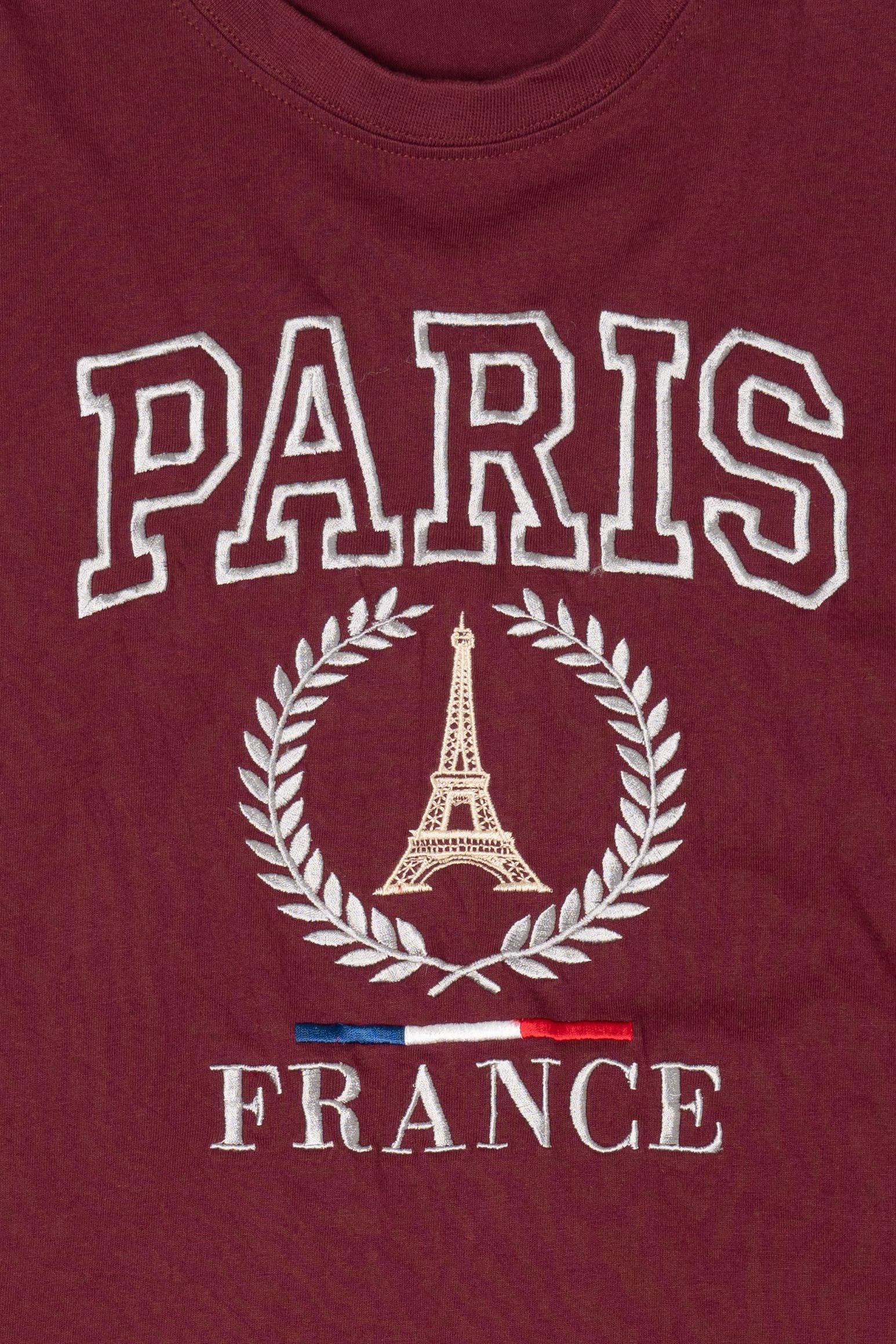 Vintage Paris France MNF T-Shirt (2000s)