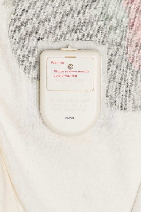 Vintage Budweiser Beer Chameleon Touch Tone Wild Oats T-Shirt (1990s)