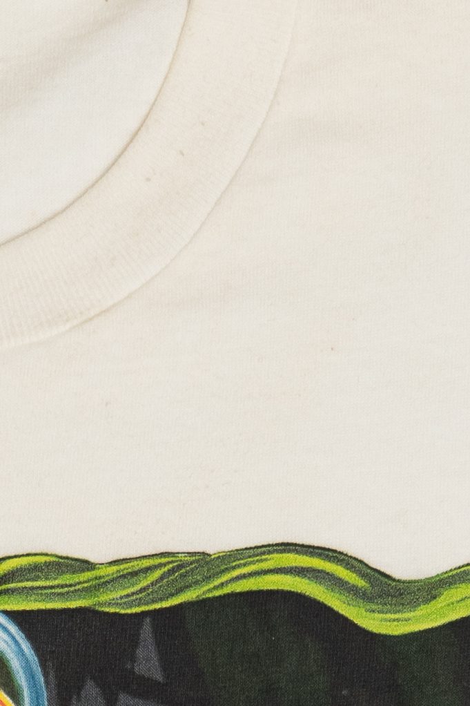 Vintage Budweiser Beer Chameleon Touch Tone Wild Oats T-Shirt (1990s)