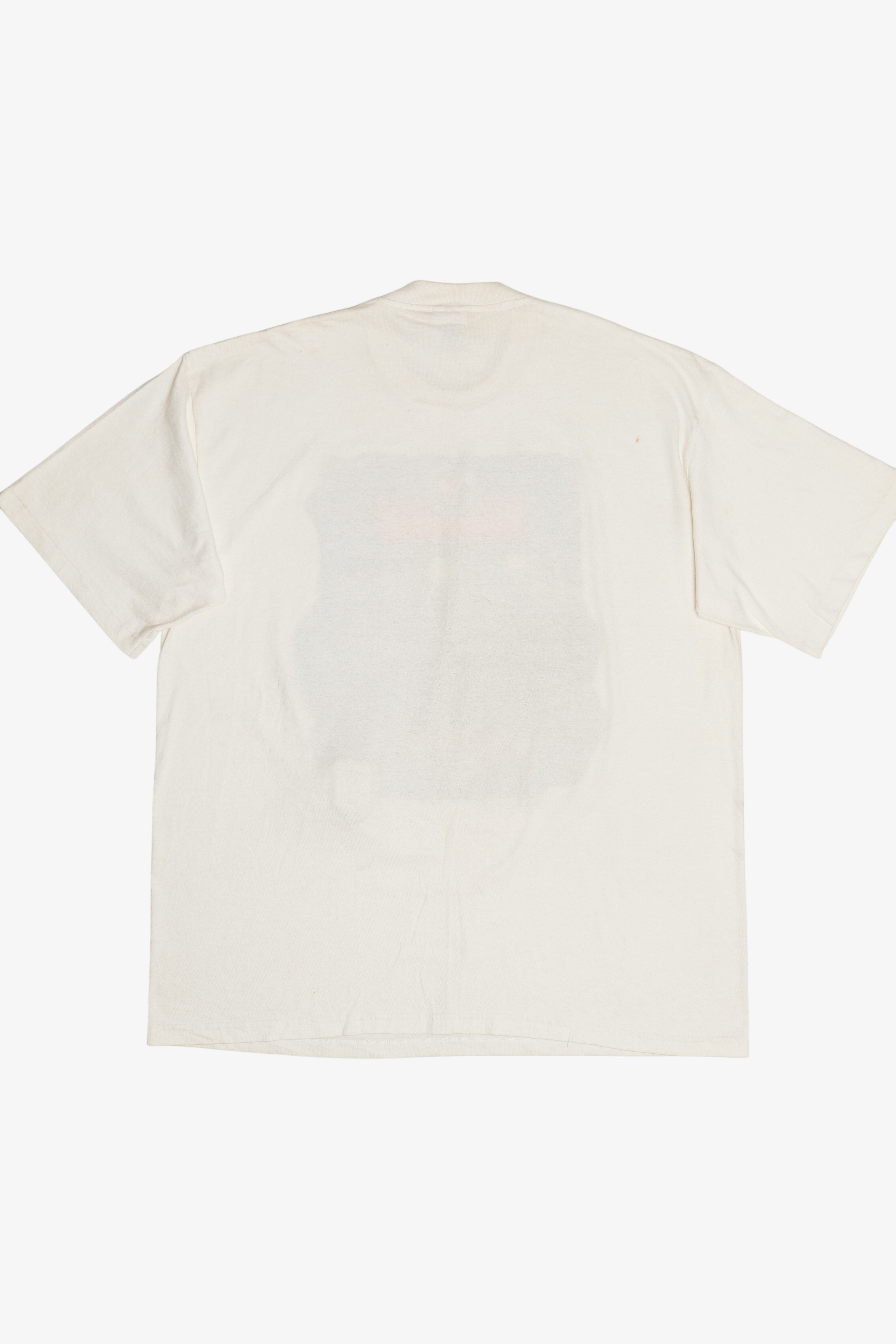 Vintage Budweiser Beer Chameleon Touch Tone Wild Oats T-Shirt (1990s)