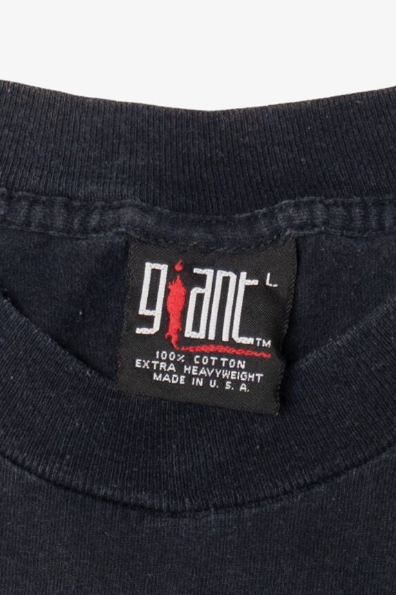 Vintage Houston Rockets NBA Back To Back Champions T-Shirt (1990s)