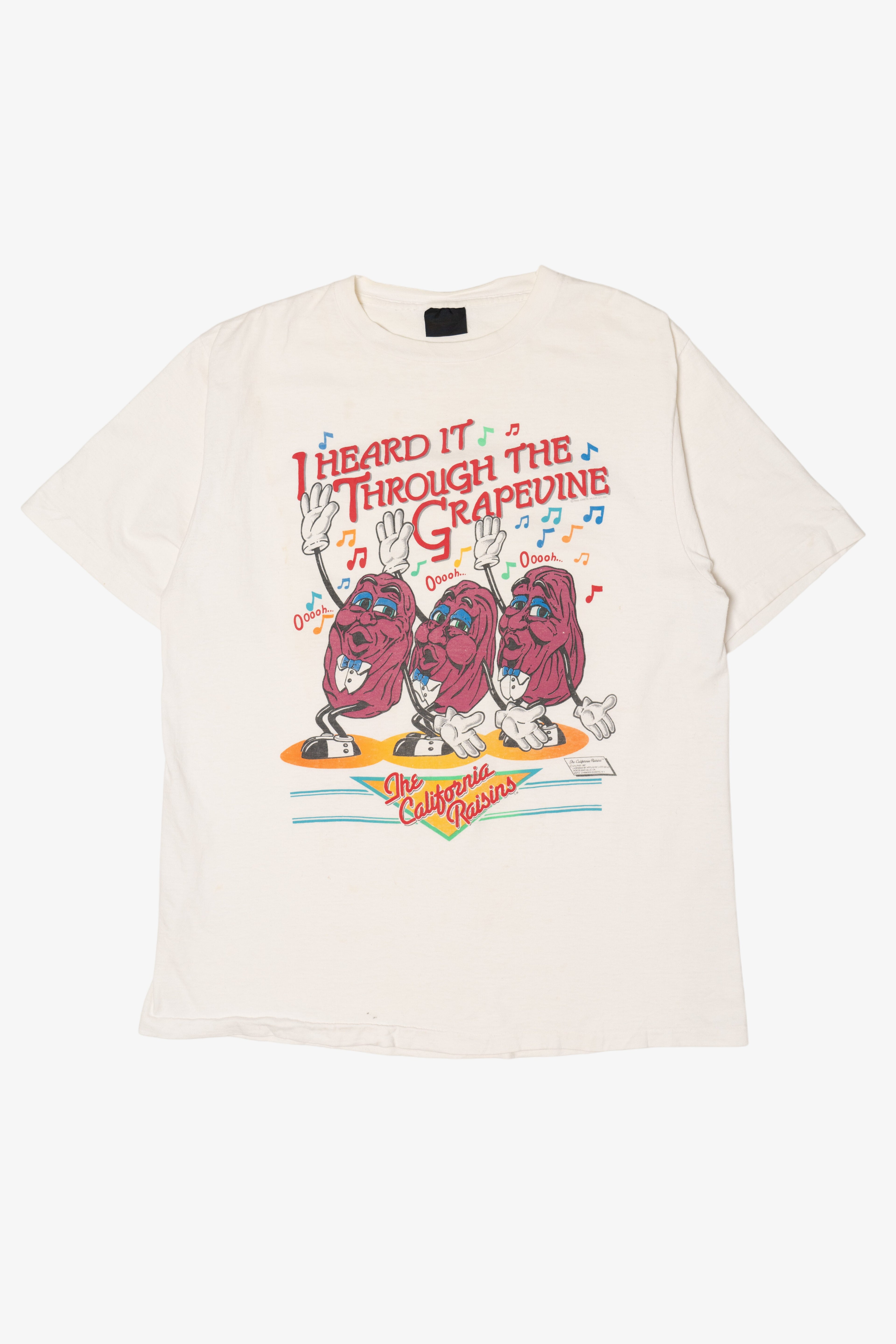 Vintage California Raisins T-Shirt (1980s)
