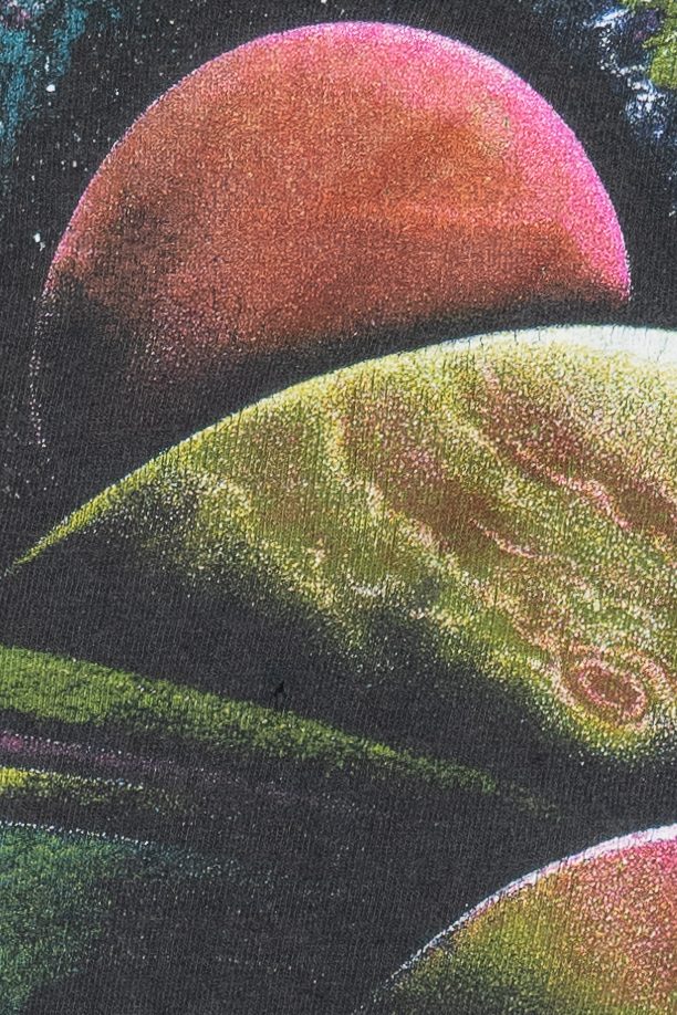 Vintage "McDonald Observatory" Planets Single Stitch T-Shirt (1990s)