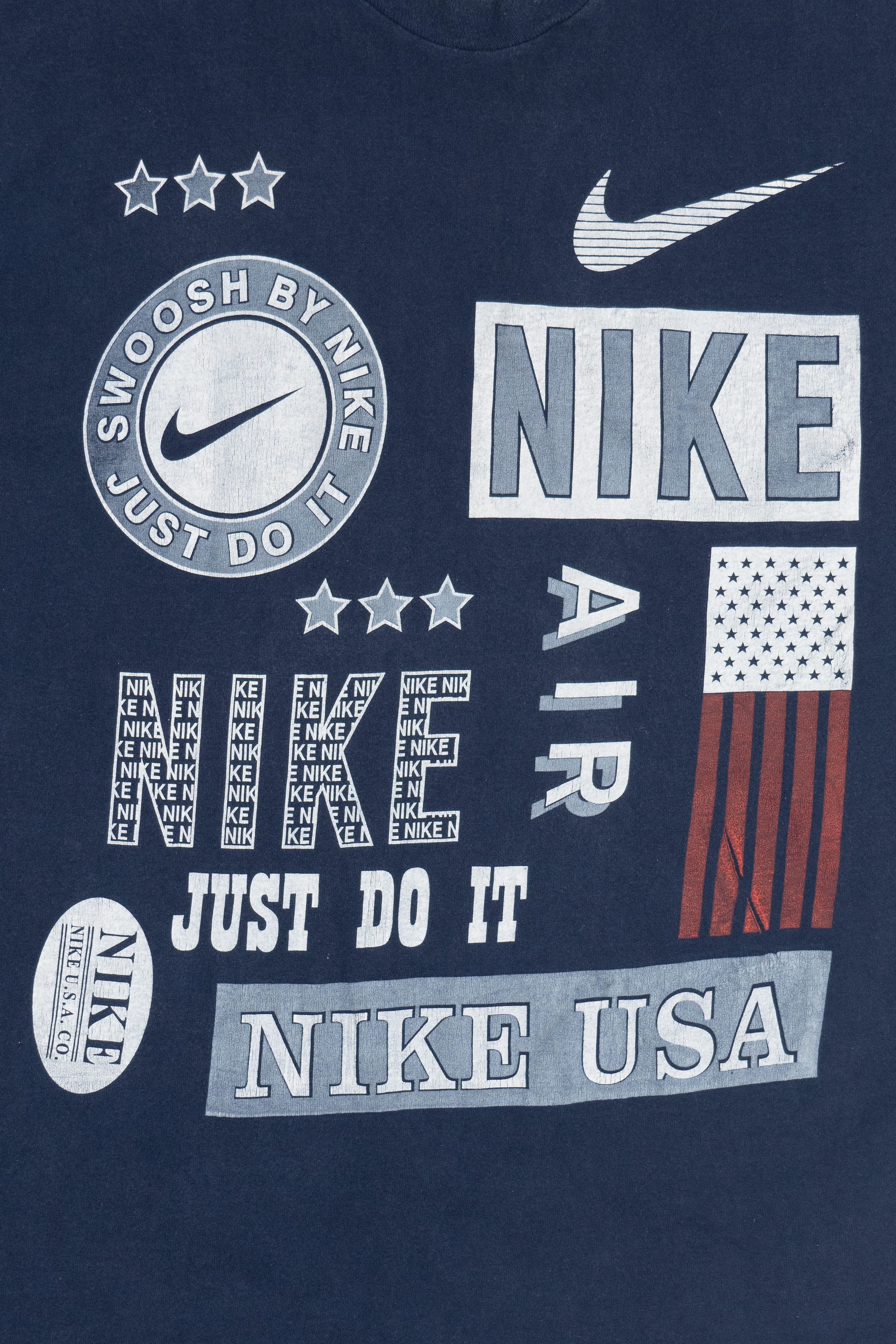 Vintage Nike USA "Just Do It" T-Shirt (1990s)