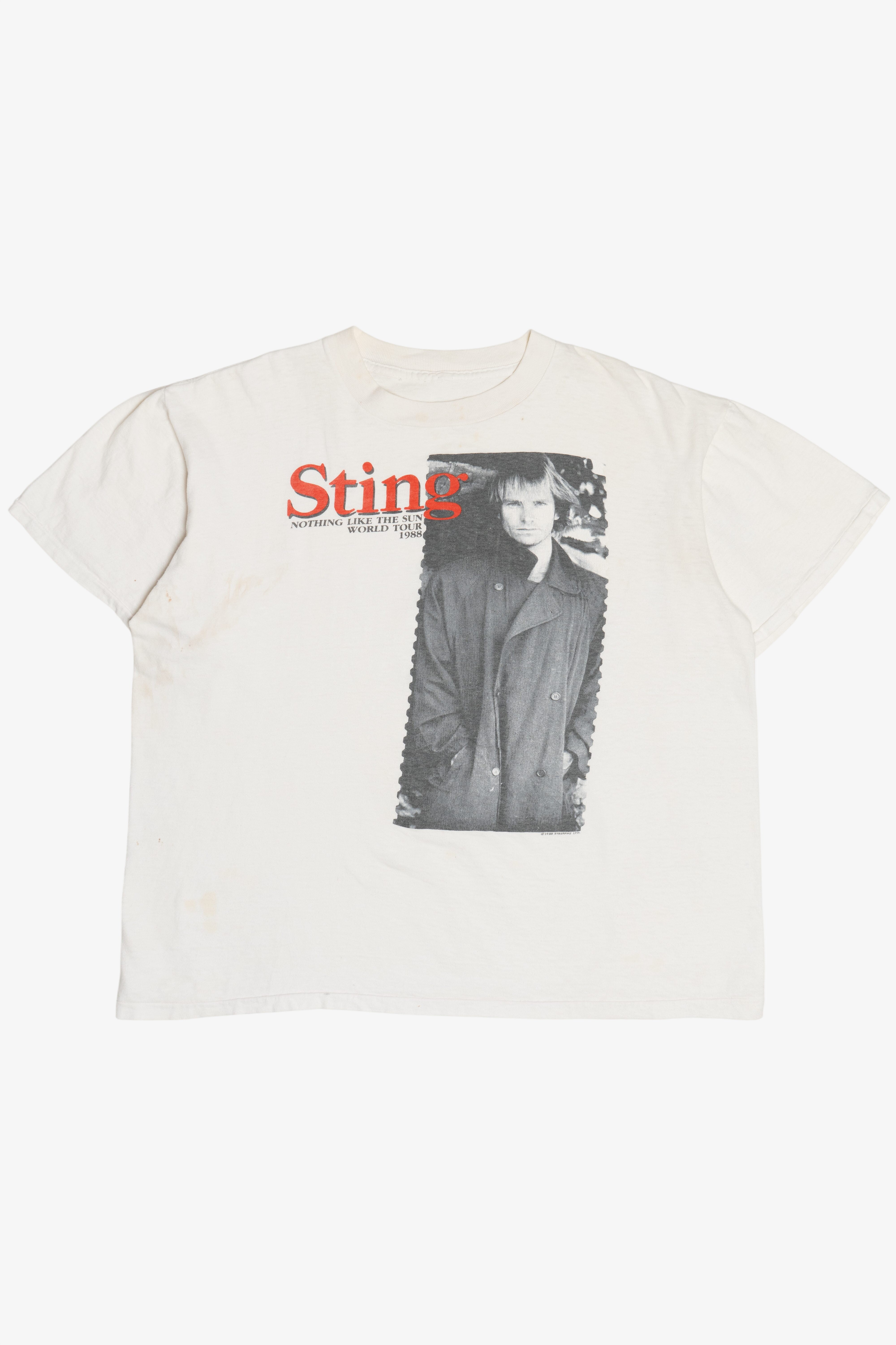 Vintage 1988 Sting 