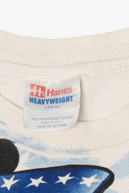 Vintage Taz American Flag Single Stitch Kid's T-Shirt (1990s)