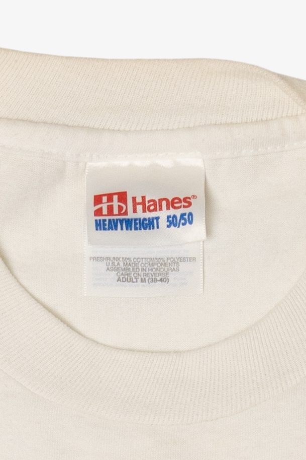 Vintage "Riverfront Rod Run 21st Annual Charity Rod Run" Single Stitch T-Shirt (1990s)
