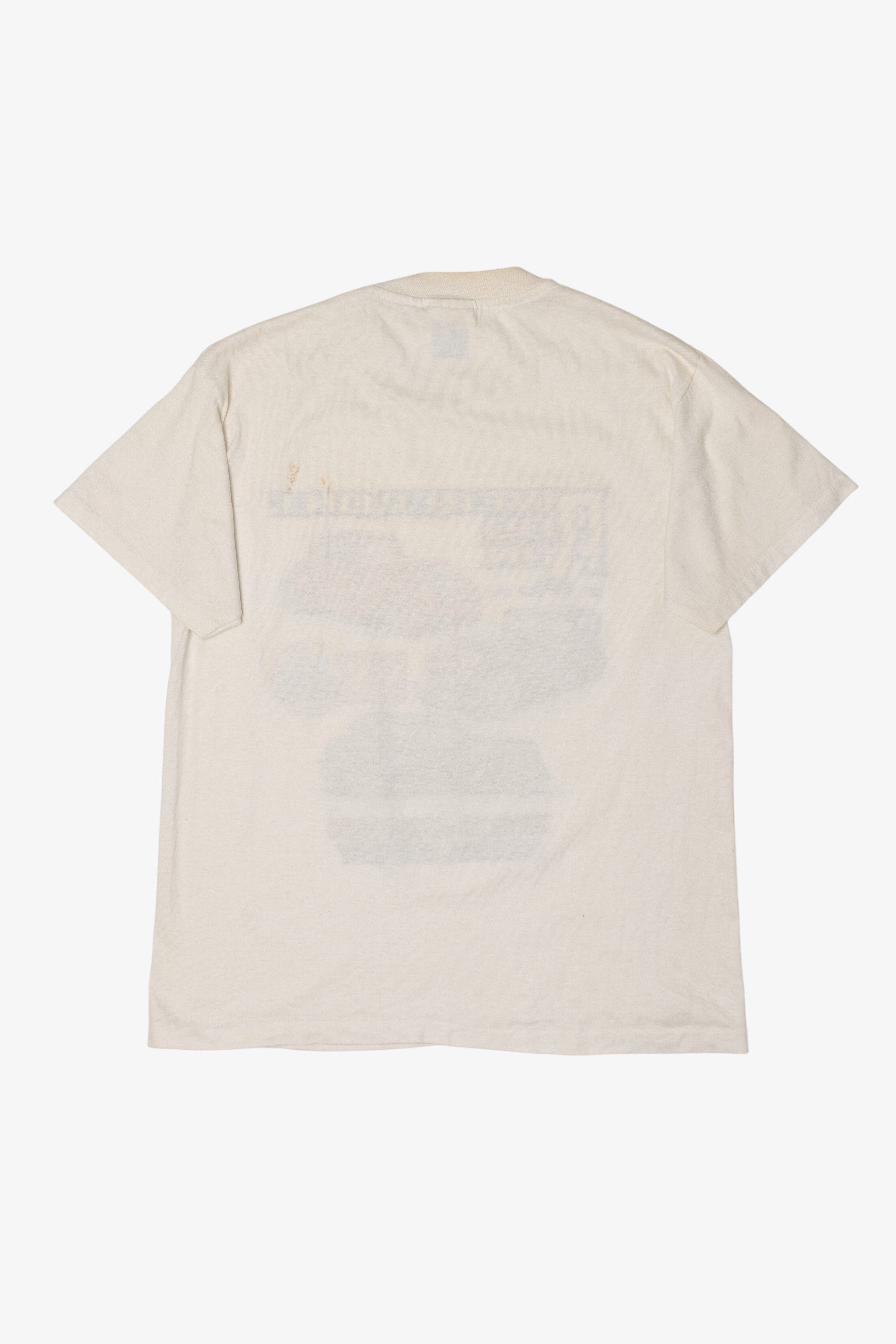 Vintage "Riverfront Rod Run 21st Annual Charity Rod Run" Single Stitch T-Shirt (1990s)