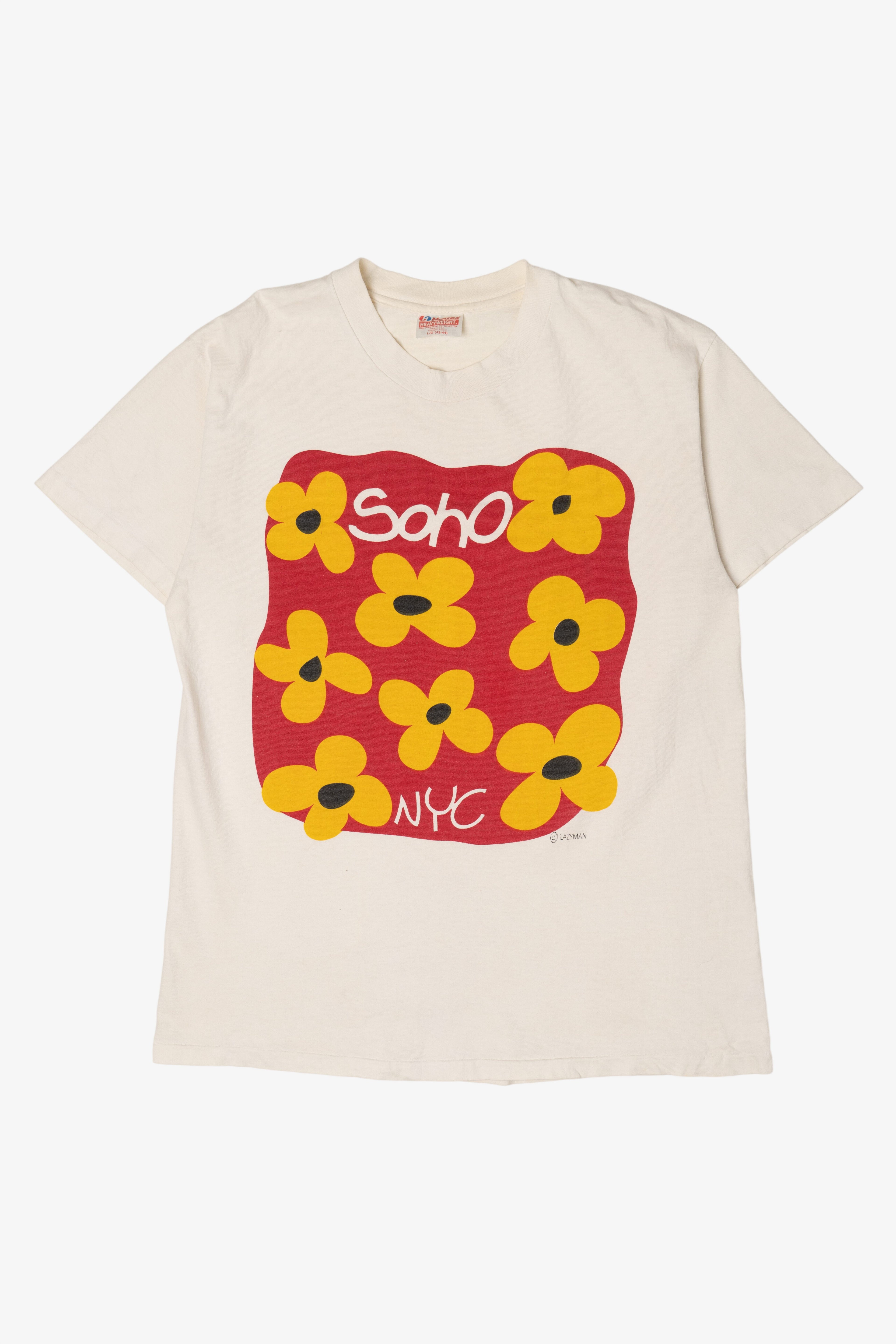 Vintage Soho NYC Single Stitch T-Shirt (1990s)